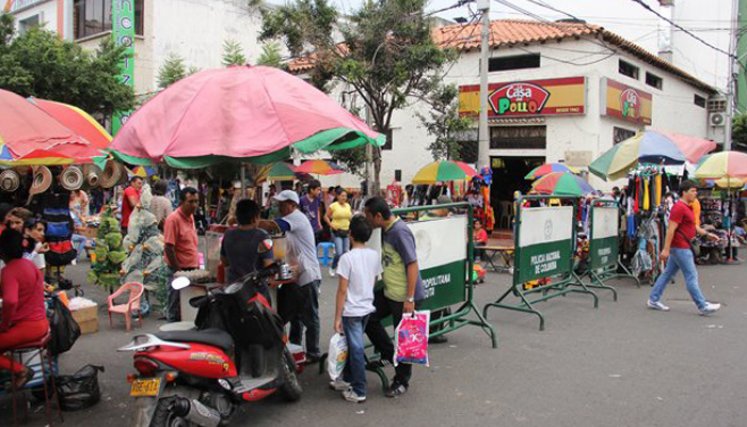 Informales de Cúcuta./Foto: archivo./La Opinión.