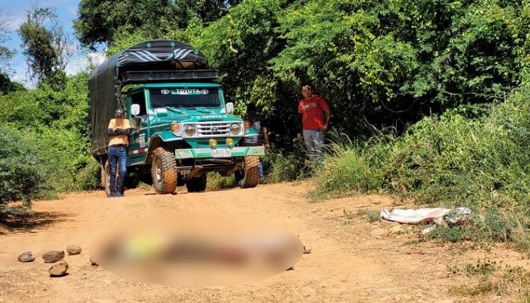 Accidente de tránsito.