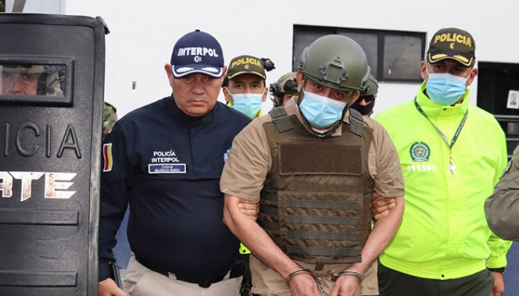 Extradición de Otoniel