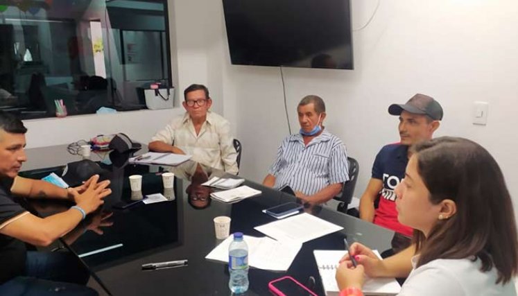 Habitantes de Palmarito invitan a cucuteños a no estigmatizarlos./Foto cortesía