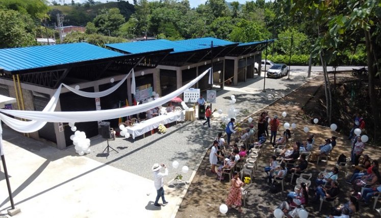 Norte de Santander: víctimas ya cuentan con plaza artesanal y agroindustrial