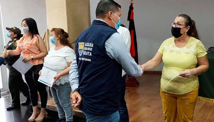 La alcaldía capacitó a los líderes de cúcuta en la prevención del delito./Foto cortesía