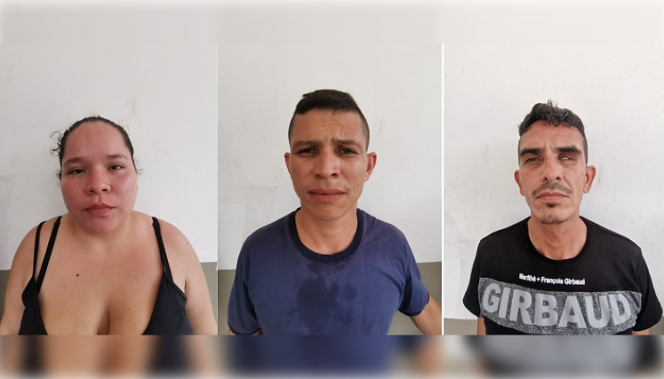 Capturados.