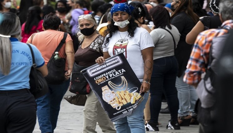 Migrantes venezolanos- Foto: AFP