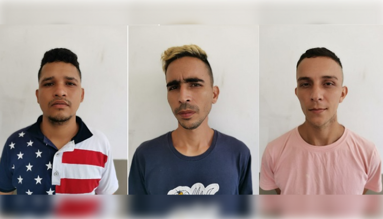 Capturados.