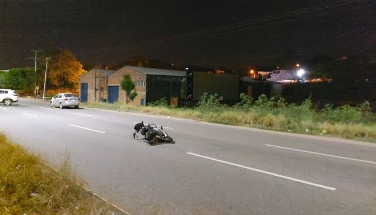 Accidente de tránsito