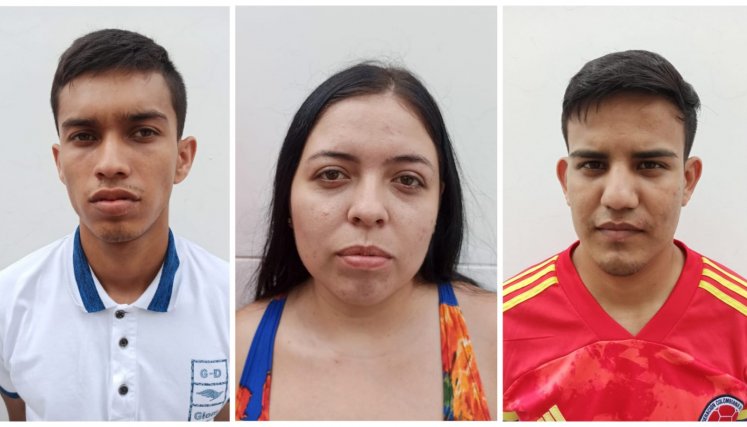 capturados por homicidio.