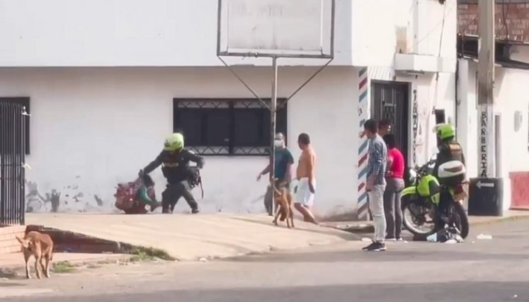 ataque de la Policía