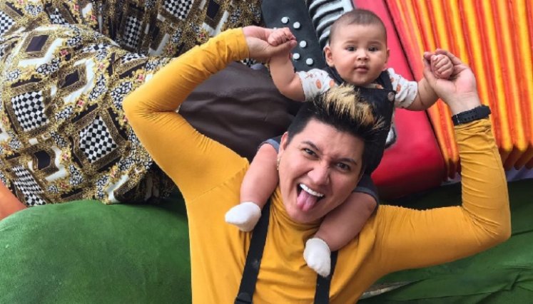 Artistas cucuteños y su papel de papá