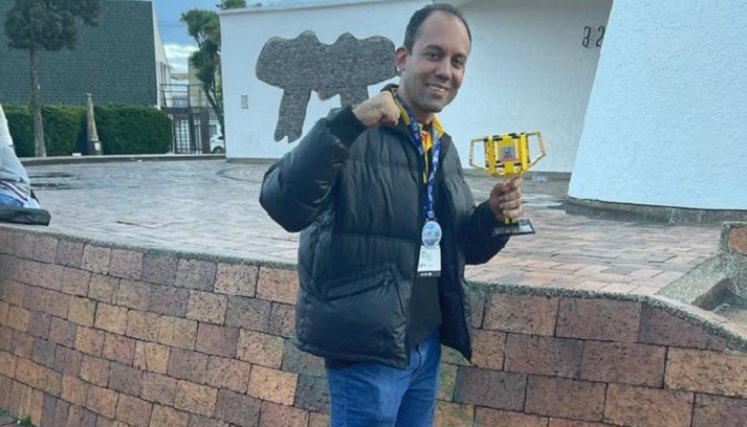 Cucuteños ganaron con proyecto para congelar vacunas