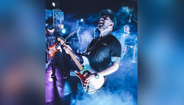 El cucuteño Halley Jaimes, un guitarrista y galardonado Ingeniero de Sonido