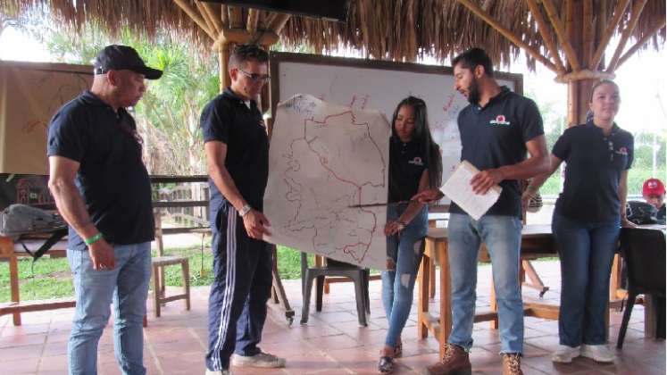 Nortesantandereanos se capacitan para un turismo rural sostenible