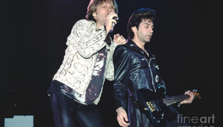 Fallece el primer bajista de Bon Jovi