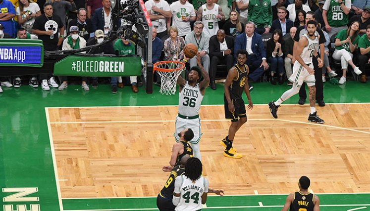 Boston Celtics, finales de la NBA. 