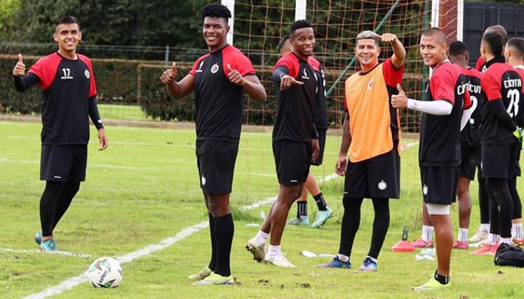 Entrenamientos del Cúcuta Deportivo 
