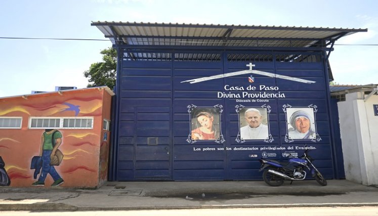 Casa de la Divina Providencia. / Foto: Cortesía / La Opinión 