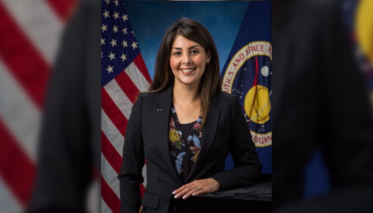 Una colombiana será directora de vuelo en la Nasa