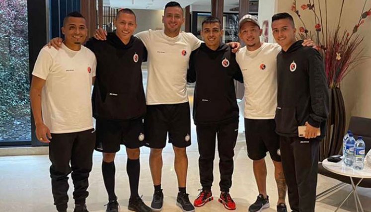 Cucuteños en el Cúcuta Deportivo 2022. 
