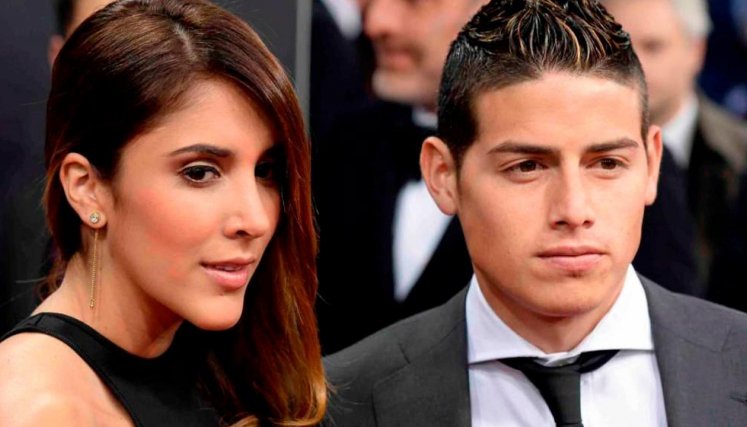 James Rodríguez y Daniela Ospina reaparecieron juntos
