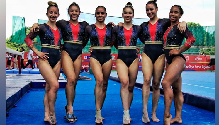 La Selección Colombia femenina ganó el oro por equipos en los Juegos Bolivarianos 2022. 