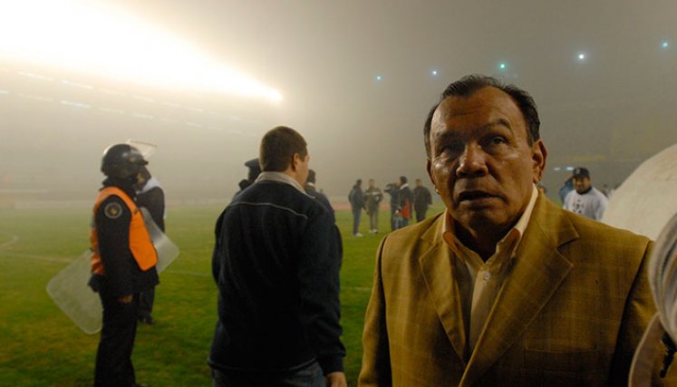 Jorge Luis Bernal-Cúcuta Deportivo.
