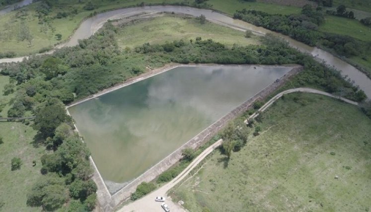 En mesa técnica se analizan las condiciones de la laguna de oxidación de Ábrego. / Foto: Cortesía / La Opinión 