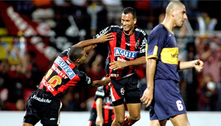 Macnelly Torres y Blas Pérez