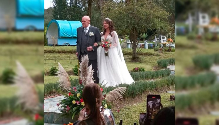 Boda de Natasha Klauss