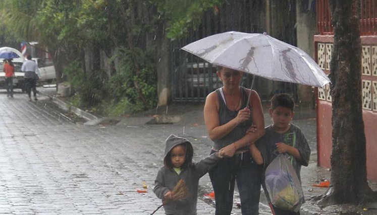 Ola invernal en Colombia