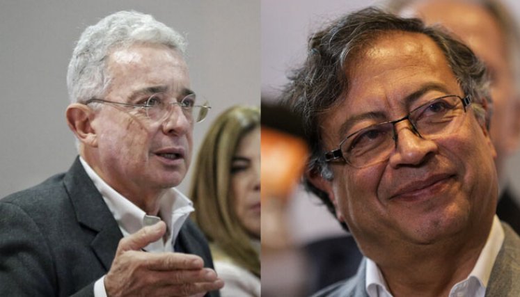 Petro y Uribe se reunen hoy 