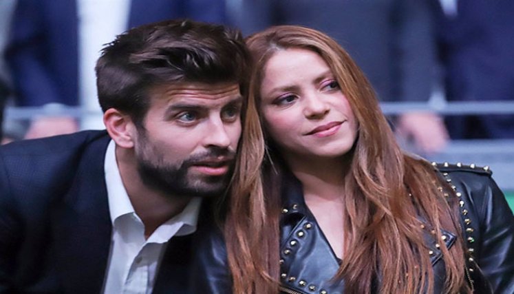 Pique y Shakira 
