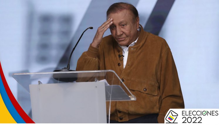 Rodolfo Hernández Suárez, candidato presidencial
