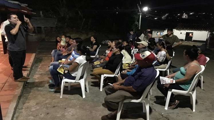 El coordinador del Comité Cívico en Ocaña recibe amenazas contra su vida. Abandona la ciudad. / Foto: Cortesía / La Opinión 