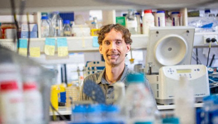 Chris Rinke, quien dirigió el estudio en la Universidad de Queensland