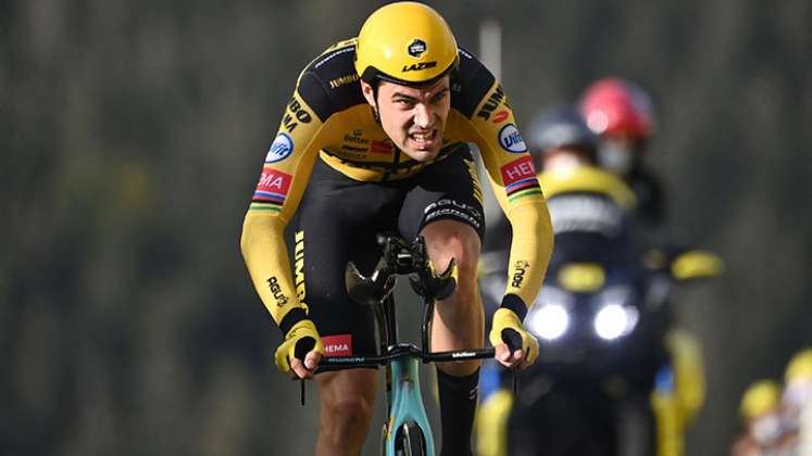 Tom Dumoulin, ciclista del Jumbo Visma. 