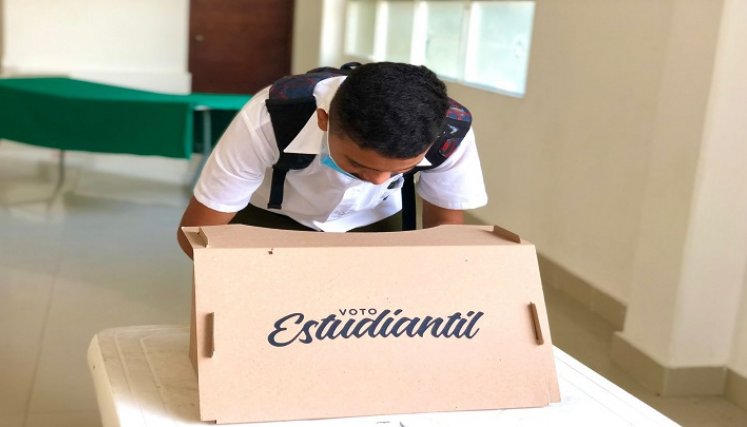 En Cúcuta el proceso se desarrolló en cerca de 18 colegios./ Foto: Cortesía 