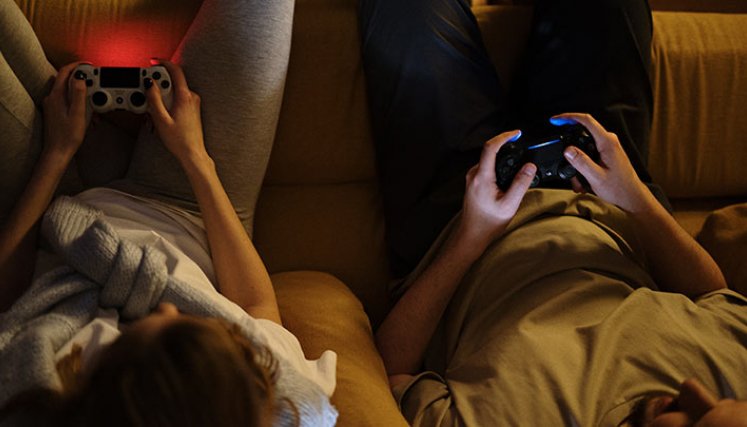 Videojuegos para los jóvenes.