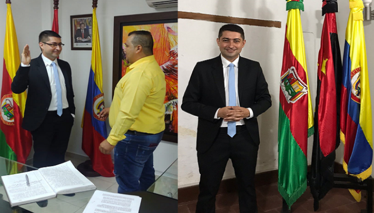 Yosimar Ramírez, nuevo secretario de cultura de Villa del Rosario./Foto: Cortesía.