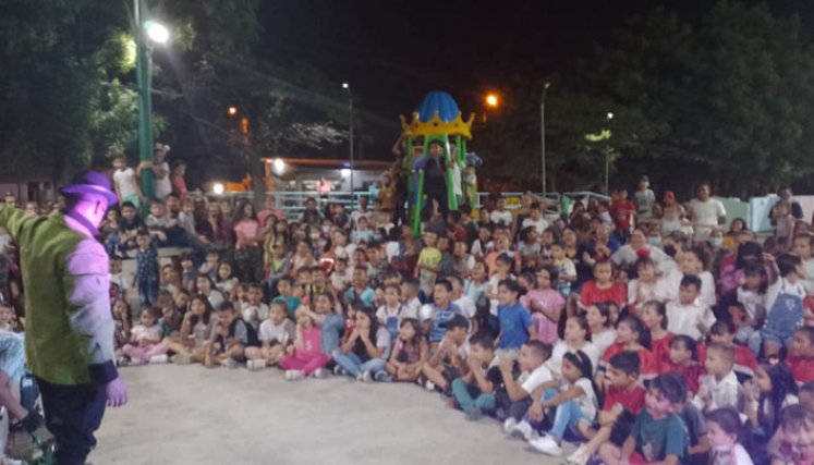 veladas culturales en Los Patios 