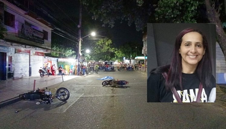 Accidente de tránsito.