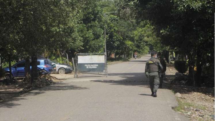 Subestacion de Policía de Banco de Arena.