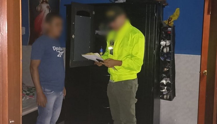 Capturados.