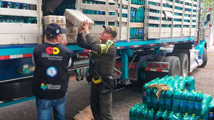 Hacienda departamental continuará con la lucha anticontrabando/Foto cortesía