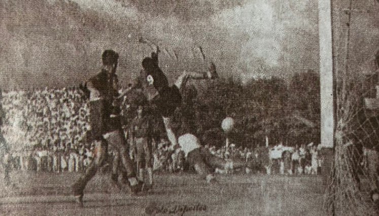 Foto del Cúcuta-Boca Juniors./Foto: archivo