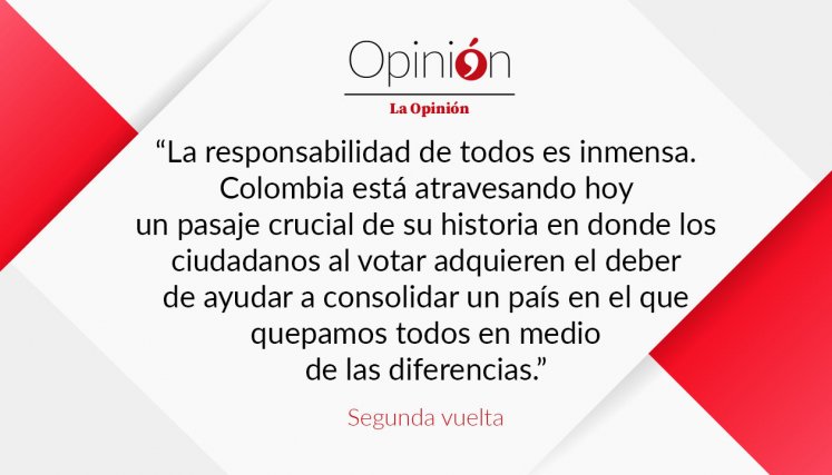 Editorial segunda vuelta