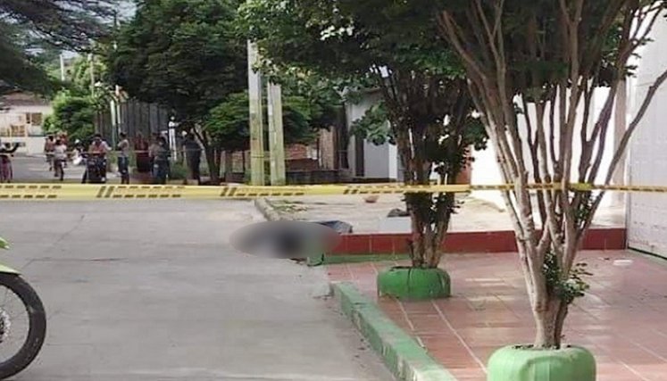 Fabián Andrés Maldonado Ramírez fue la víctima asesinada en Gaitán.