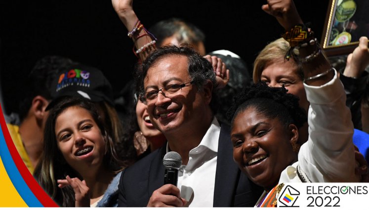 "El cambio significa que llegó el gobierno de la esperanza": Gustavo Petro