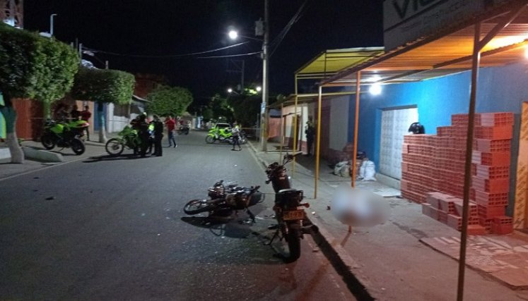 Choque en Atalaya 