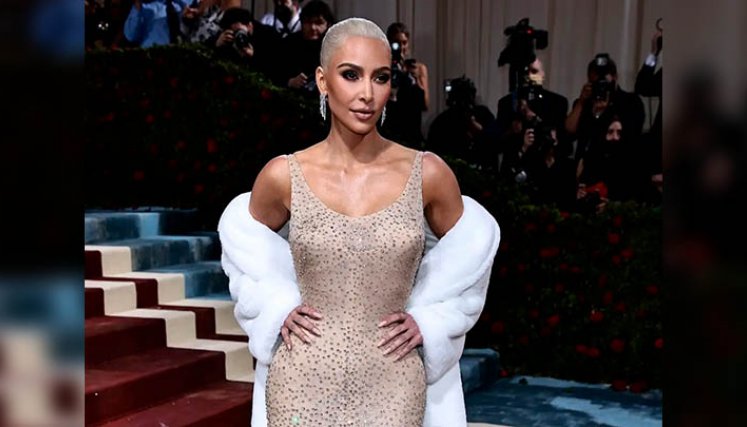 ‘Kim Kardashian no dañó vestido de Marilyn Monroe’