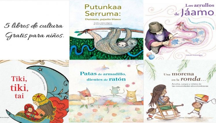 Libros gratis para niños./Foto: Angie Barbosa.